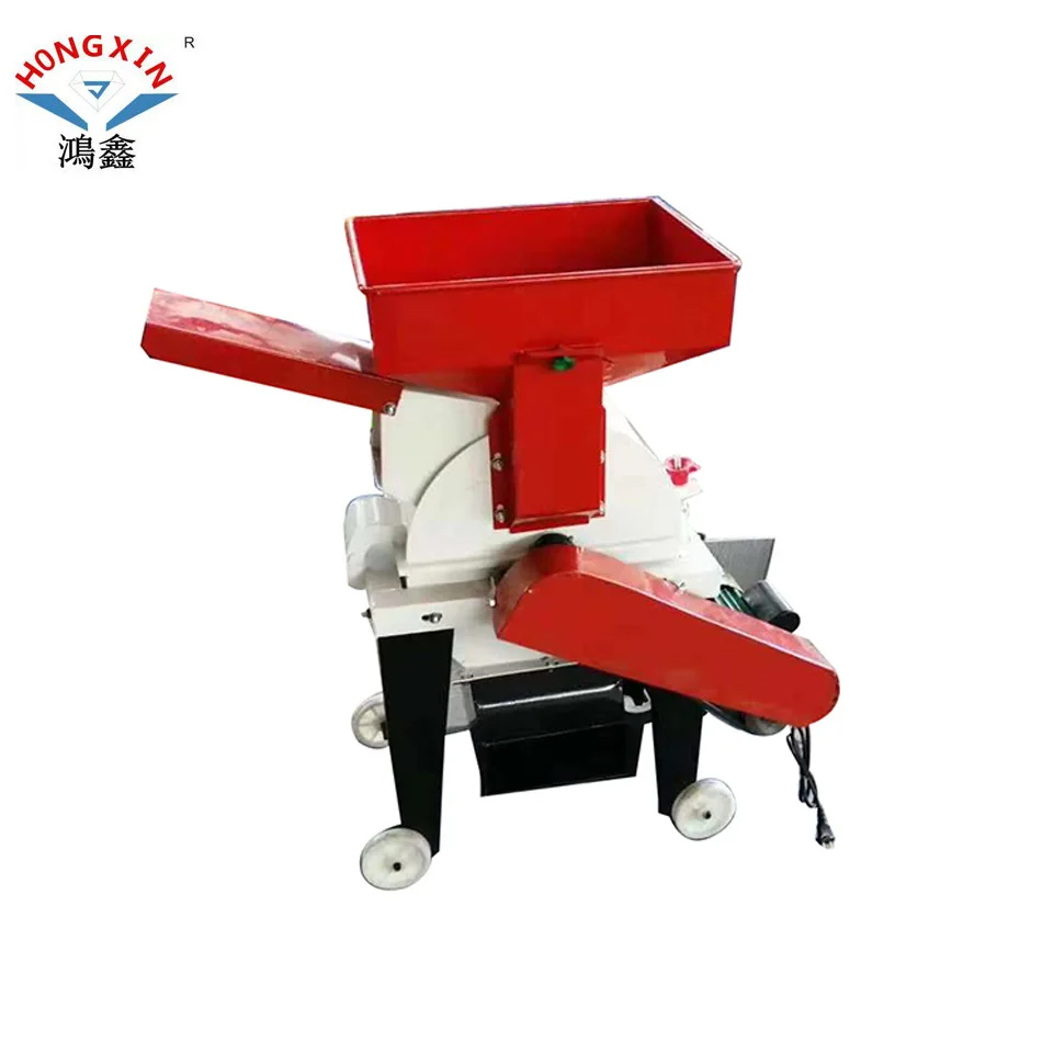 

Гильотиновая дробилка двойного назначения Hongxin 500, многофункциональное оборудование для мужа и разведения животных, дробильная гильотиновая машина