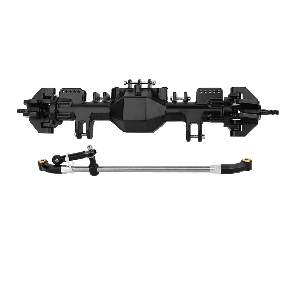 Metalen Voor Achterassen met Stalen Tandwielen voor RC 1/8 Losi LMT Monster Truck DIY Afstandsbediening Speelgoed Auto 1:8 Upgrade onderdelen