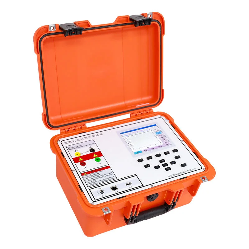 CJIV1530 Rich Solar Cell Module Correction Model Database IV Curve Tester with Standard STC test Condition Correction