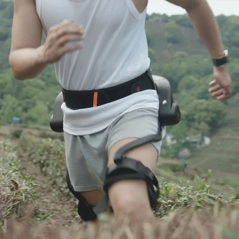 Obrázek 7: Robot noha chytrý boky exoskeleton boky eexoskeleton noha exoskeleton pro denně cestička
