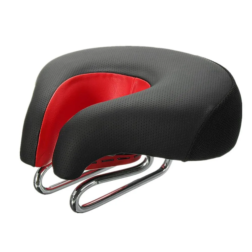 

Wide Big Mountain Road Bike Sporty Soft Pad Saddle Seat Mountain Bike Cushion Easy Installation Comfortable Experience
