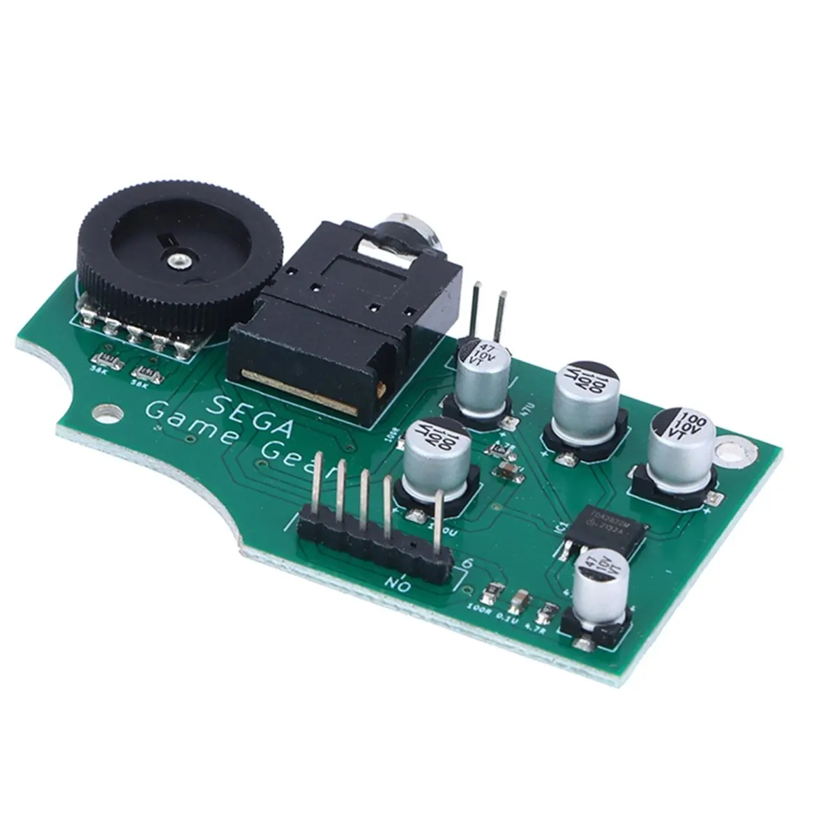 AA80 For Game Gear Sound Boards - Comprehensive Repair Kit B