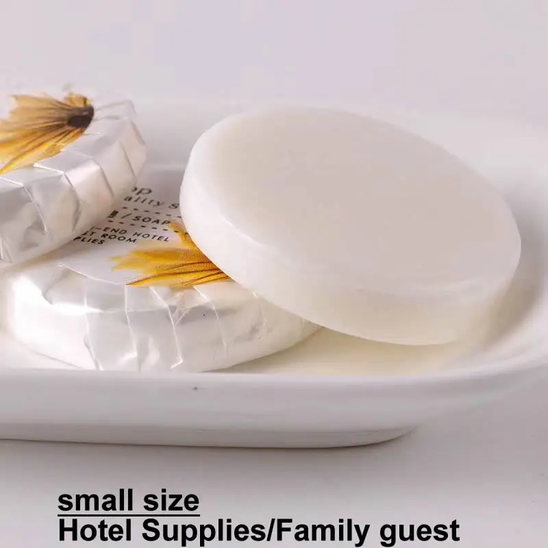 Free Shipping Small Portable High End Quality Soap Rich Foam Hotel Supplies Wholesale Independent Packing