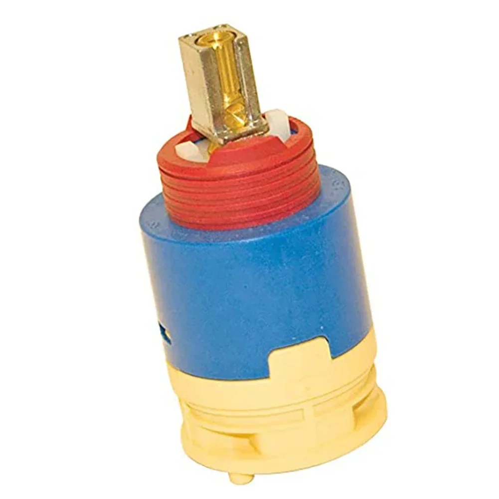 40mm Pressure Balance Cartridge For Hain-Yo JL02BJ For Glacier Bay Blue And Red Faucet Balance Valve Core Home Plumbing Fixture