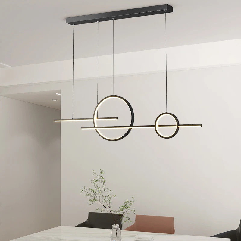 Dining Room LED Pendant Lights Minimalist Modern Lamp Home Decor Room Lustre Bar Counter Dining Table Lights Lighting Fixtures