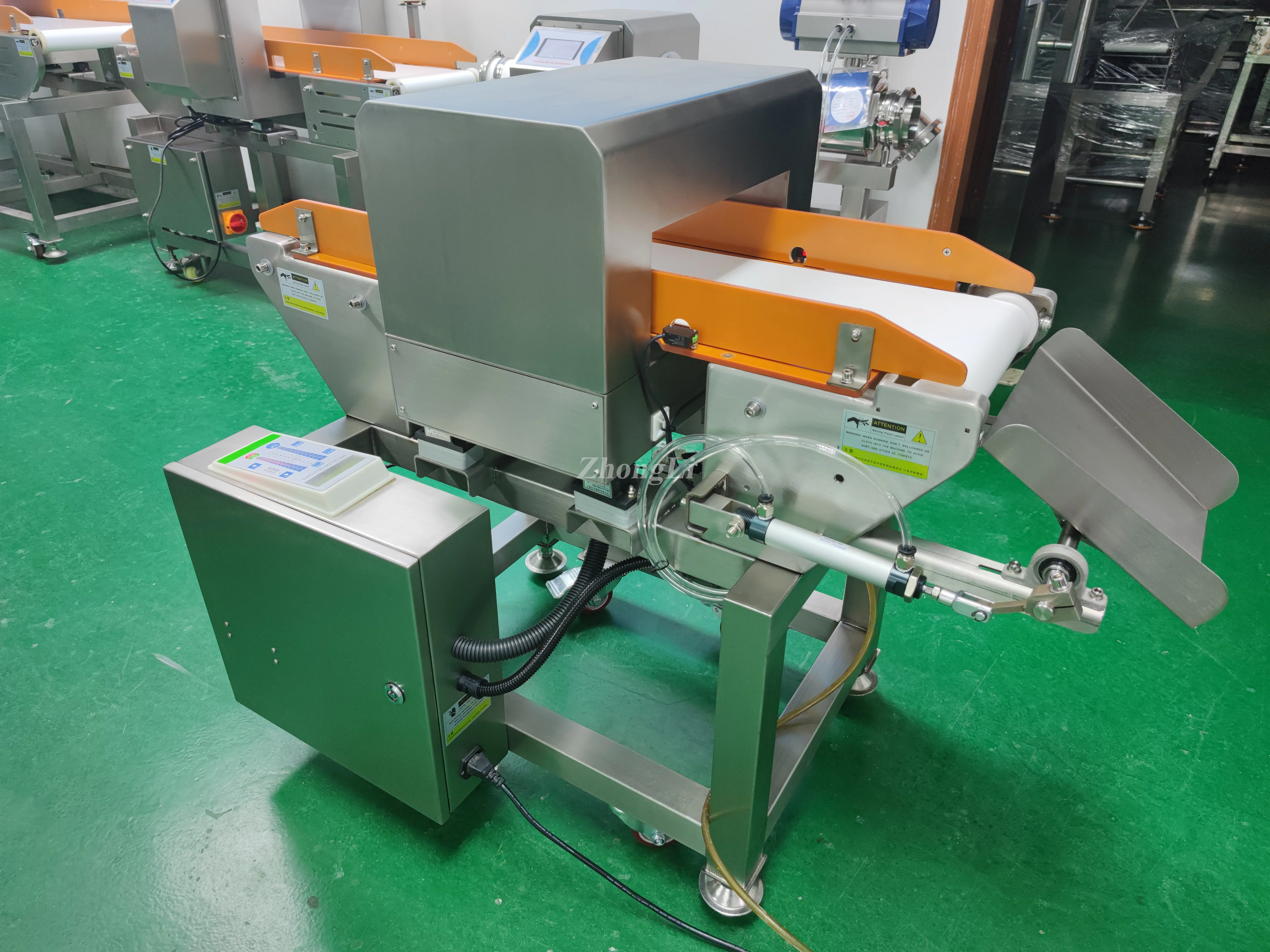 Industrial Food Metal Detector For Sugar