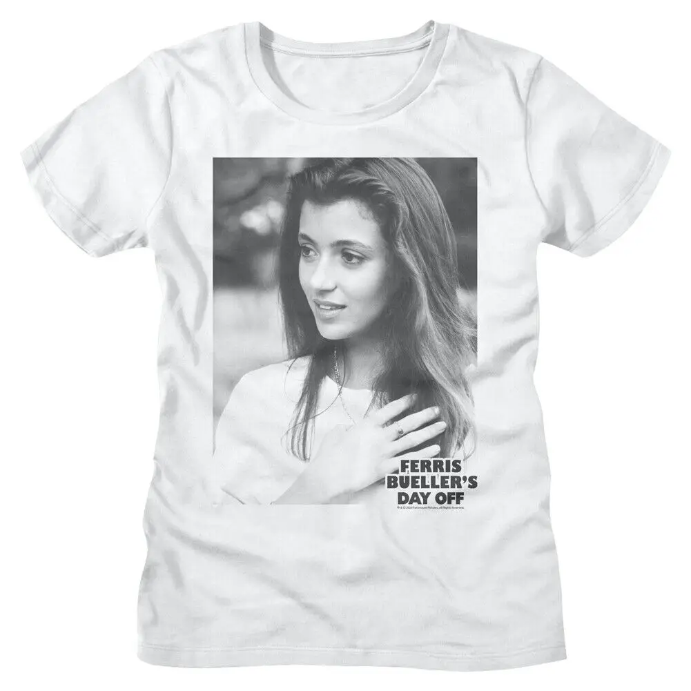 Ferris Bueller Sloane Photo Women's T Shirt Peterson Mia Sara Funny Comedy Movie