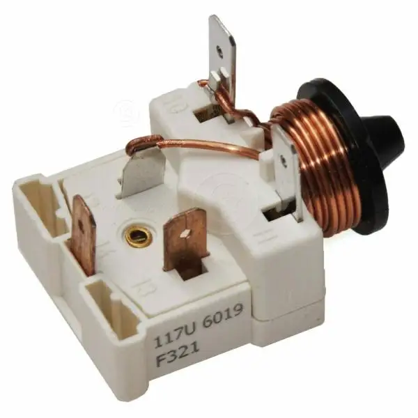 

117u6019 Реле запуска катушки холодильника с морозильной камерой для ремонта холодильника Secop Совершенно новое оригинальное пятно