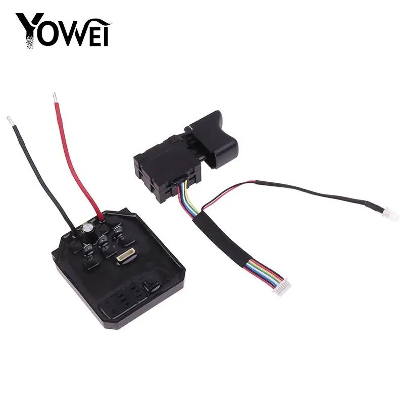 Control Board+Switch For 2106/161/169 Brushless Speed Switch Drive Board Controlle Electric Wrench Motherboard Accessories