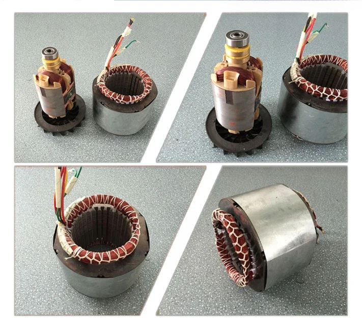 

# Single Cylinder 6Kw 110V Diesel Engine Generator Rotor And Stator