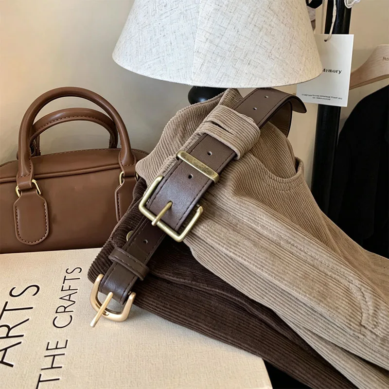 Vintage Carduroy Mini Skirt Women Korean Fashion with Belt High Waist Bodycon Skirts Elegant Slim Fit Streetwear Short Skirts 65 S439715e2f2494ea9ac13f56d64c16c40Z