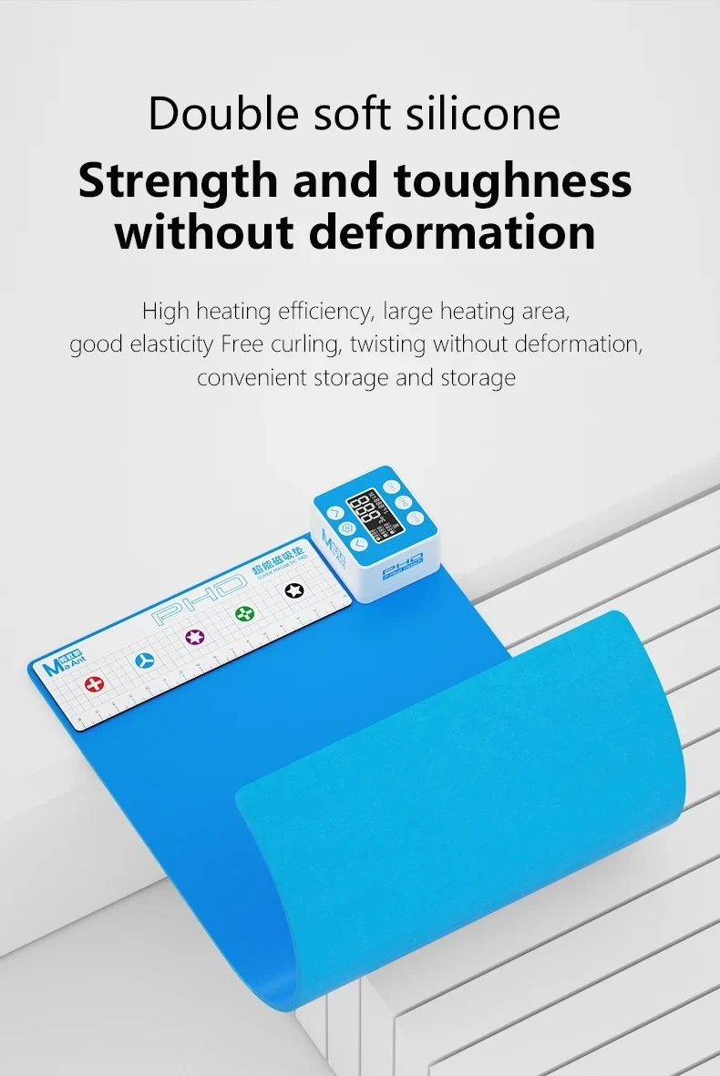 MaAnt PHD Series LCD Screen Separator Heating Platform For iPhone /Samsung/iPad Touch Screen Removal Silicon Pre-Heating Mat