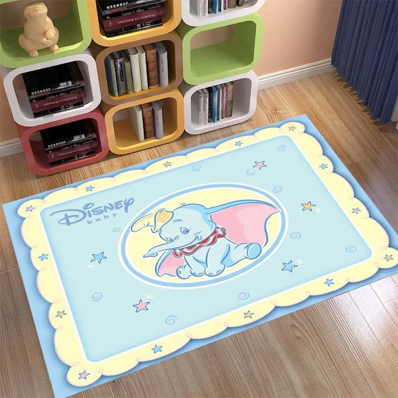 Disney Dumbo Printed Carpet Living Room Bedroom Large Area Decorative Carpet Children's Room Gifts