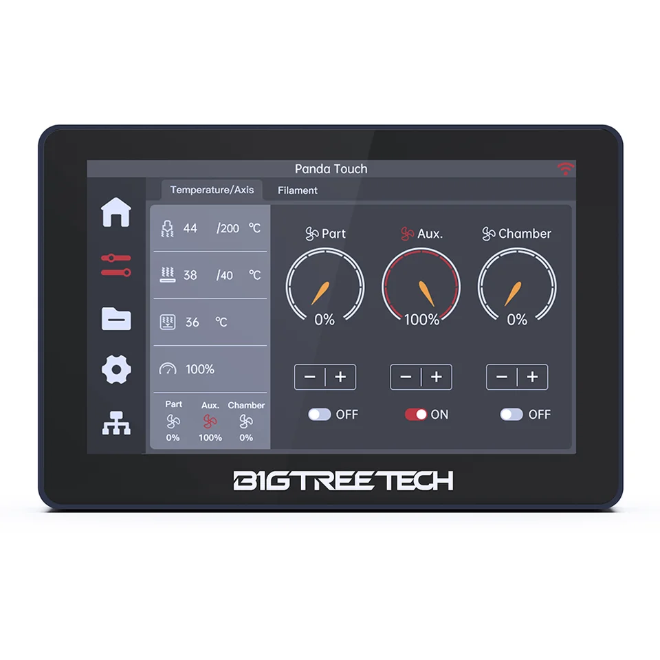 Bigtreetech Panda Touch for Bambu Lab P1S P1P X1 A1 5 Wireless Screen