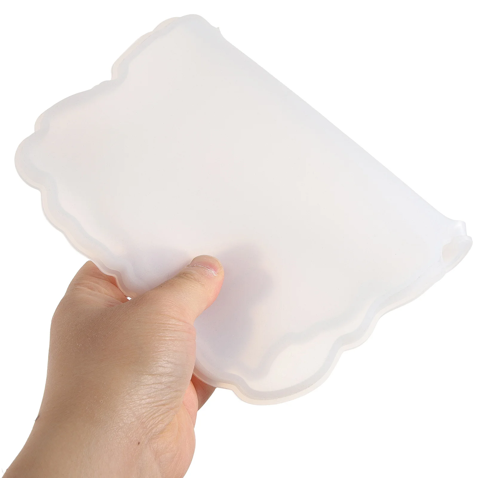 

1Set Irregular Silicone Fruit Tray Mold Flexible Resin Tray Mold for Epoxy Resin Crafts DIY Decorative Serving Plate