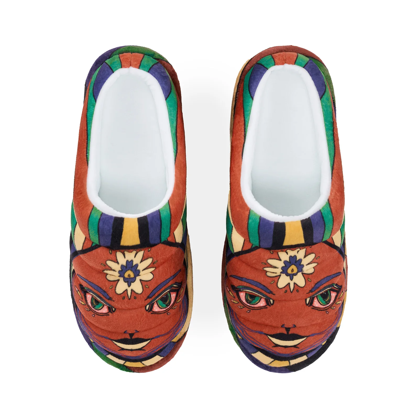 

Women's Slippers, Cozy Plush Slippers for Women Indoor, Soft Bedroom Slip On Shoes, Non-slip rubber sole, Gift for women