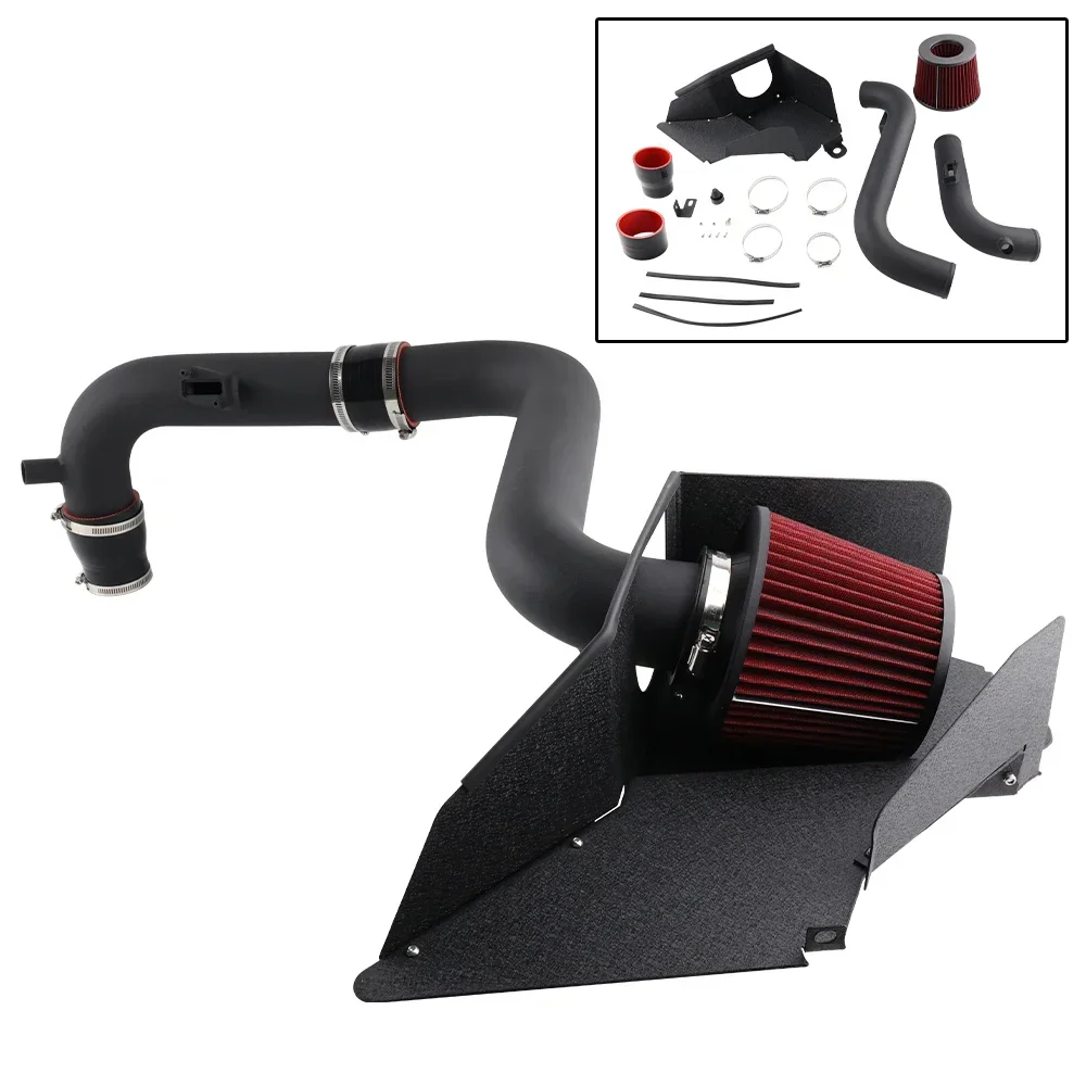 Cold Air Intake Kit Air Filter Fit for VW MK5 Golf MK6 GTI Passat Caddy Seat Leon Audi TT A3 Skoda Octavia EA888 GEN2 1.8T 2.0T