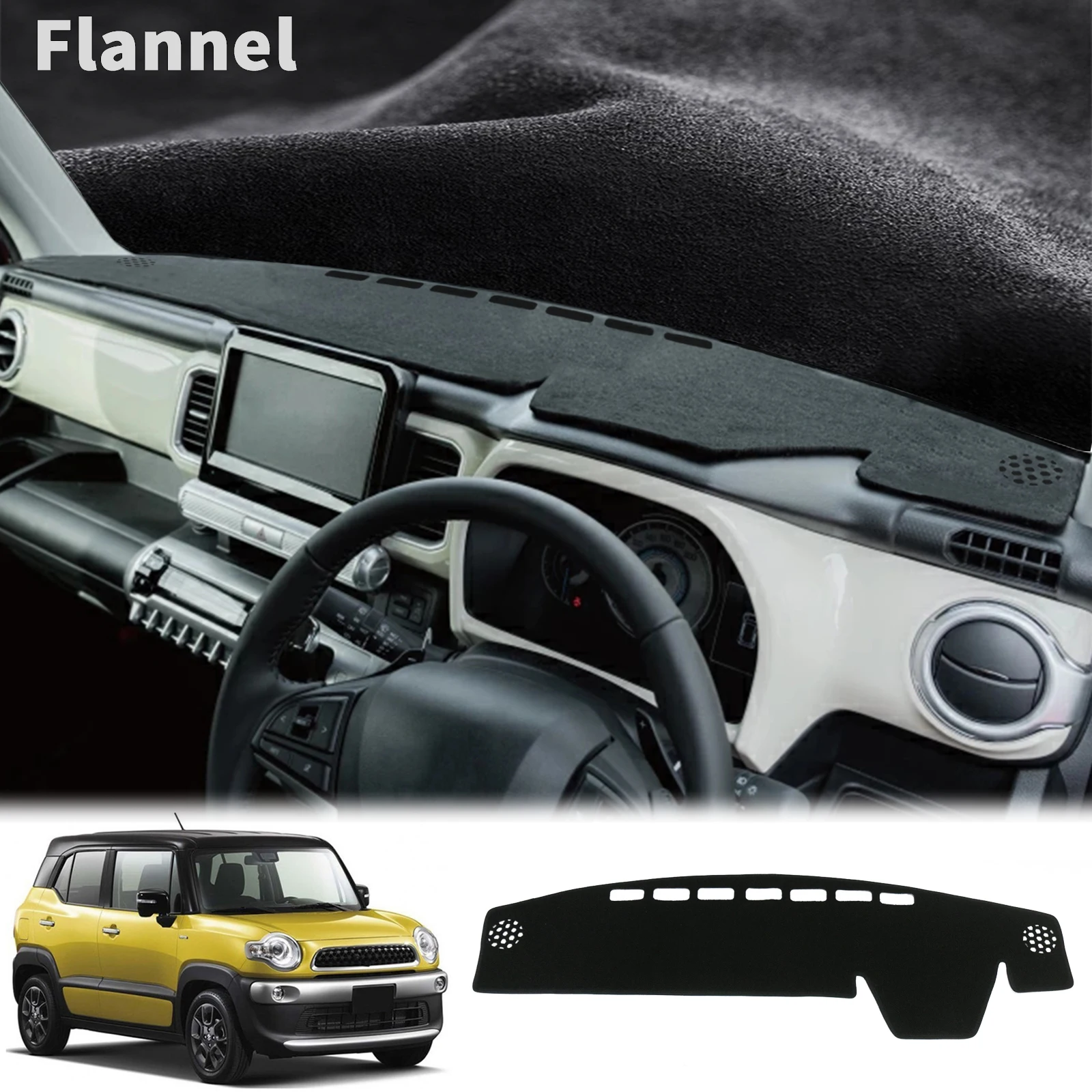 

fit for Suzuki XBEE 2018-2025 RHD Accessories Car Dashmat Dashboard Cover Pad DashMat Sunshade Protective Carpet