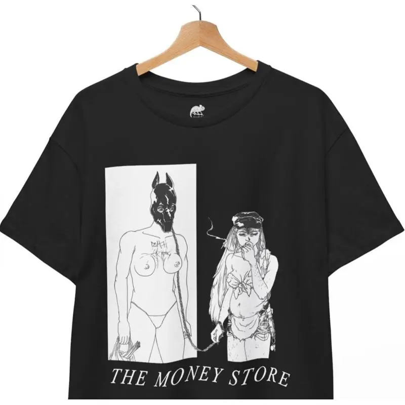 Death Grips The Money Store Album T-Shirt, Music Band Rock Punk Unisex Tee