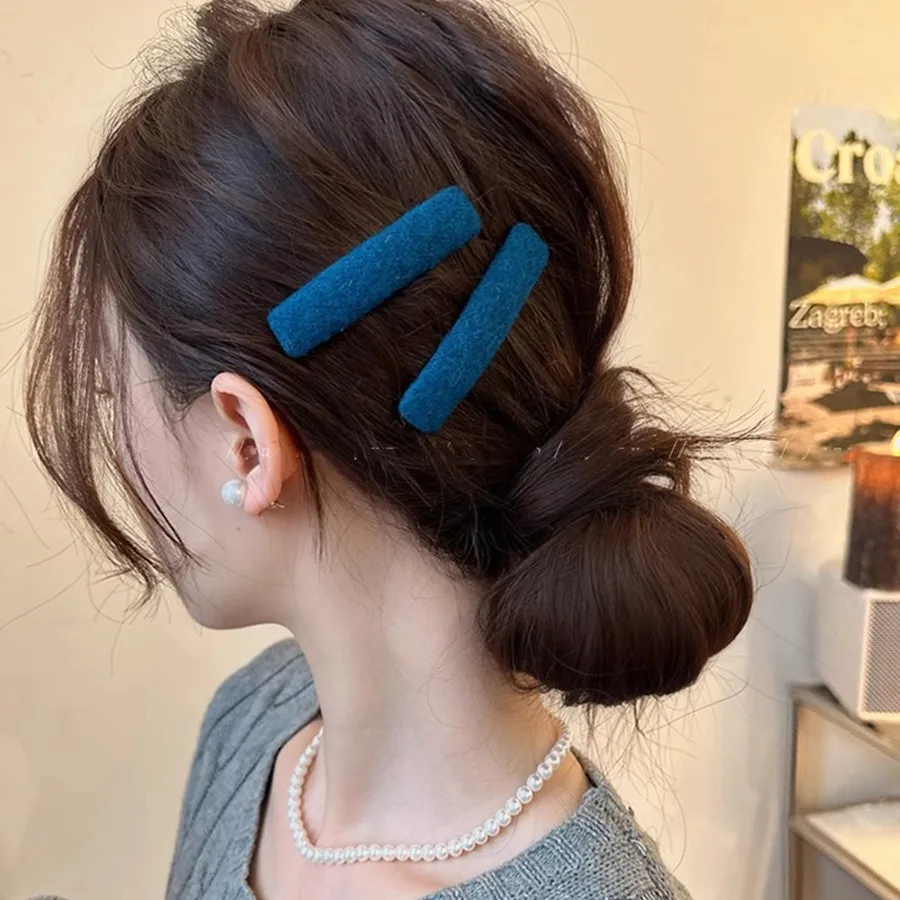 Pinza de Pelo Estilo Coreano Retro BB