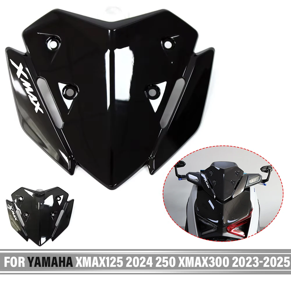 For YAMAHA XMAX250 XMAX300 2023 2024 2025 Motorcycle Windshield Viser Visor Deflector WindScreen WindScreen shield XMAX 125 2024