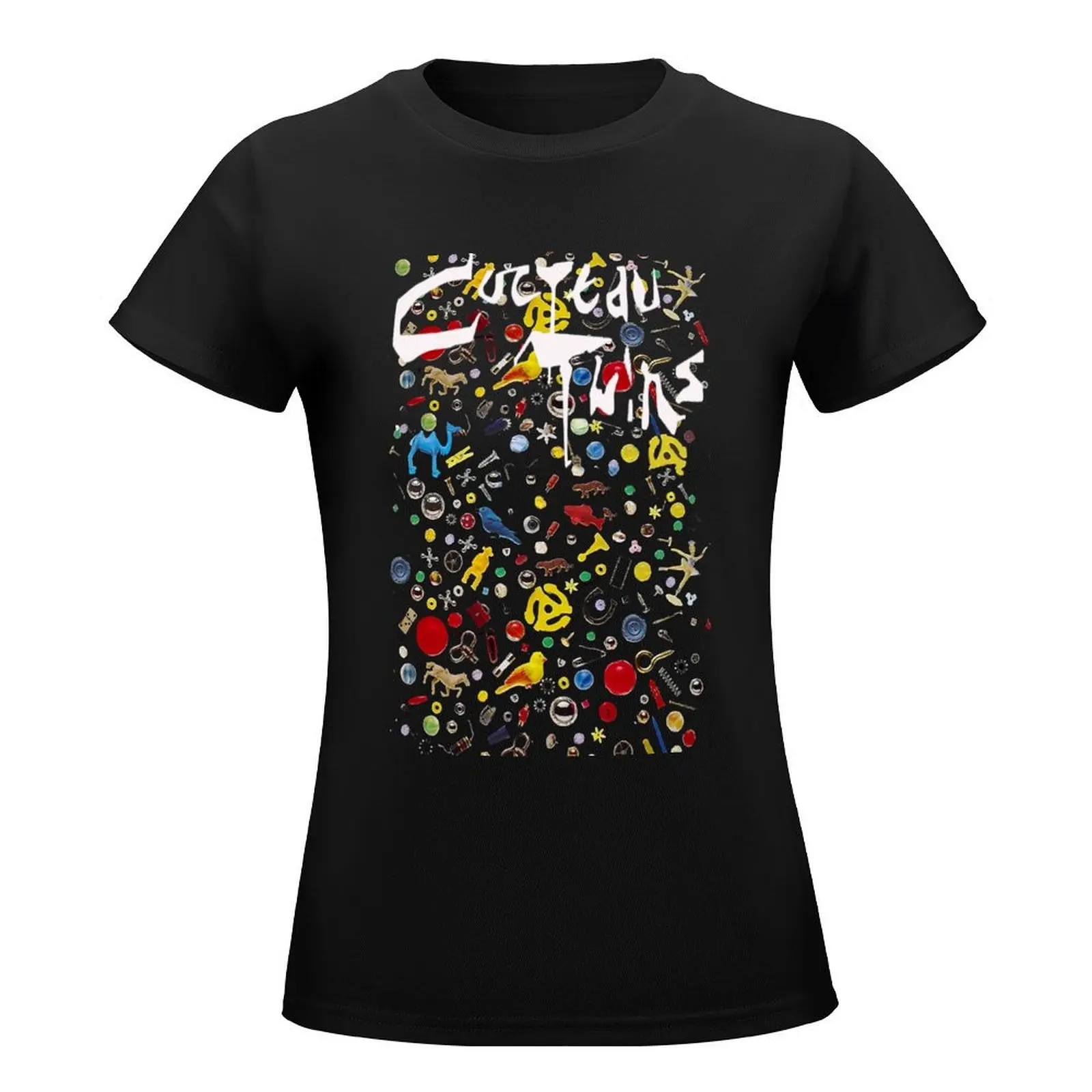 Cocteau Twins album art design in a range of colours and items T-Shirt funny animal print shirt for girls clothes for woman