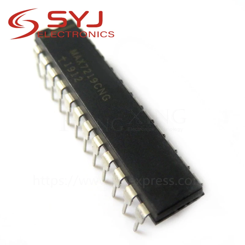 

20pcs/lot MAX7219CNG MAX7219ENG MAX7219 DIP-24 In Stock