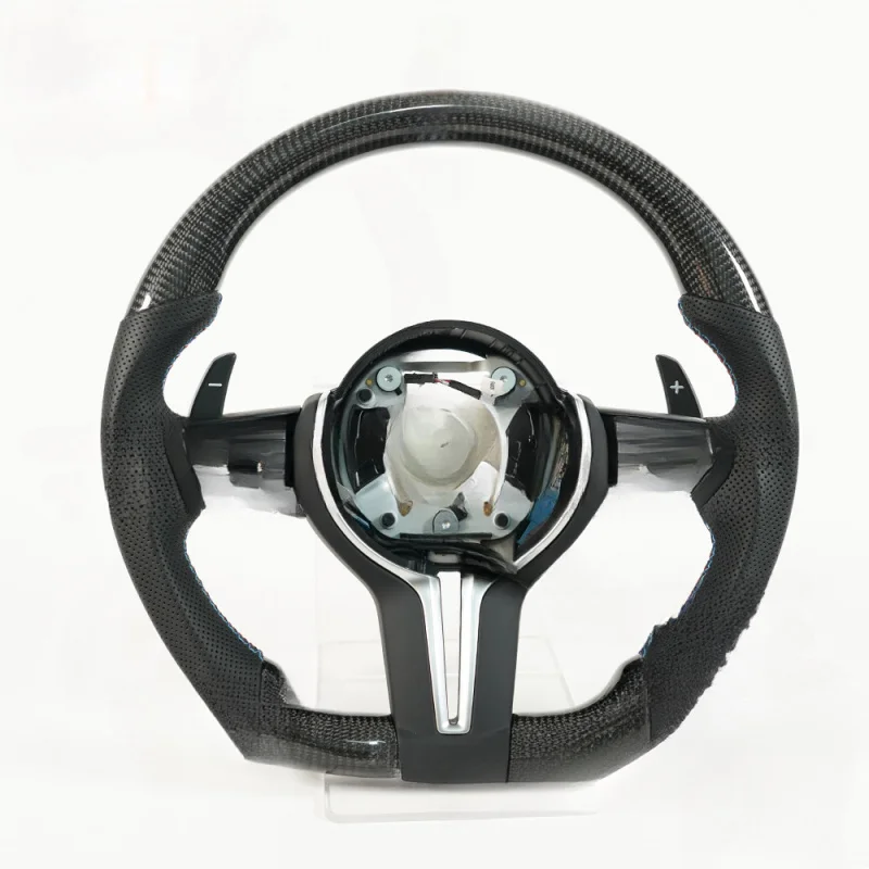 

For BMW 1-7 Series & X1-X4 Carbon Fiber Steering Wheel Retrofit