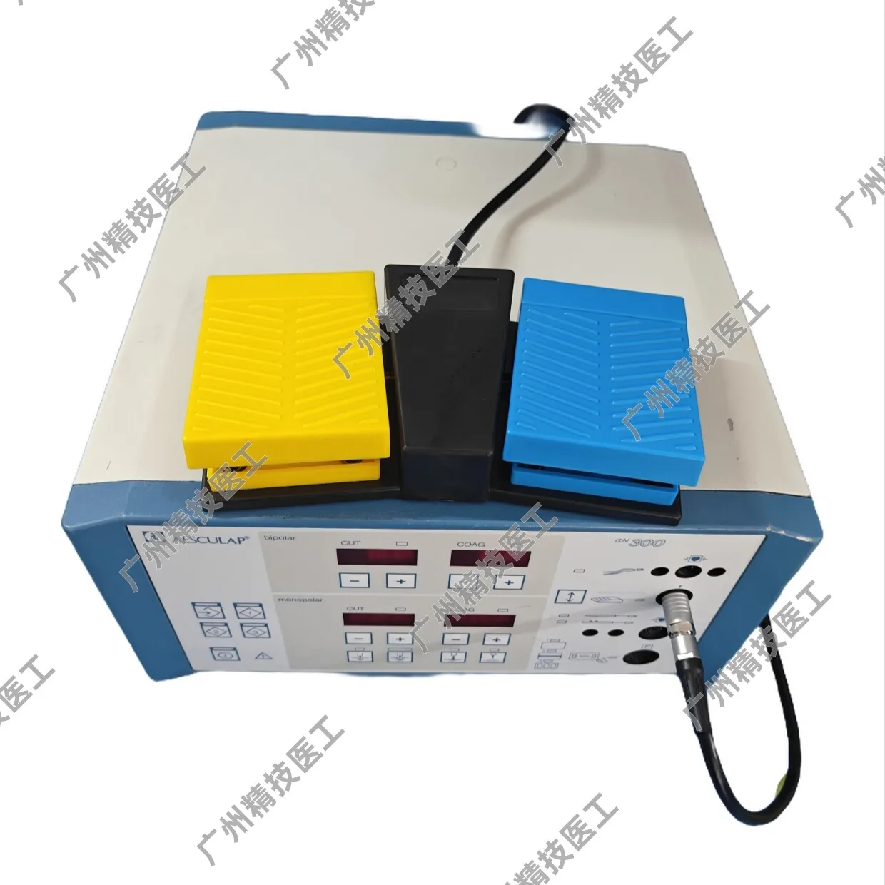Snake brand AESCULAP GN300 high frequency electric knife, foot switch configuration