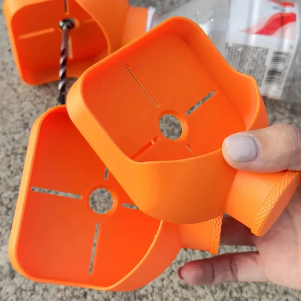 掘削集塵機電気ドリルダストカバープラスチックインパクトハンマー集塵機防塵ホールソードリルビットカバーツール