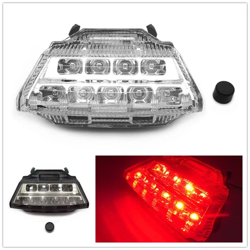 

LED Tail Brake Light Turn Signal for Kawasaki 2011-2015 ZX-10R Aftermarket Motorcycle Parts