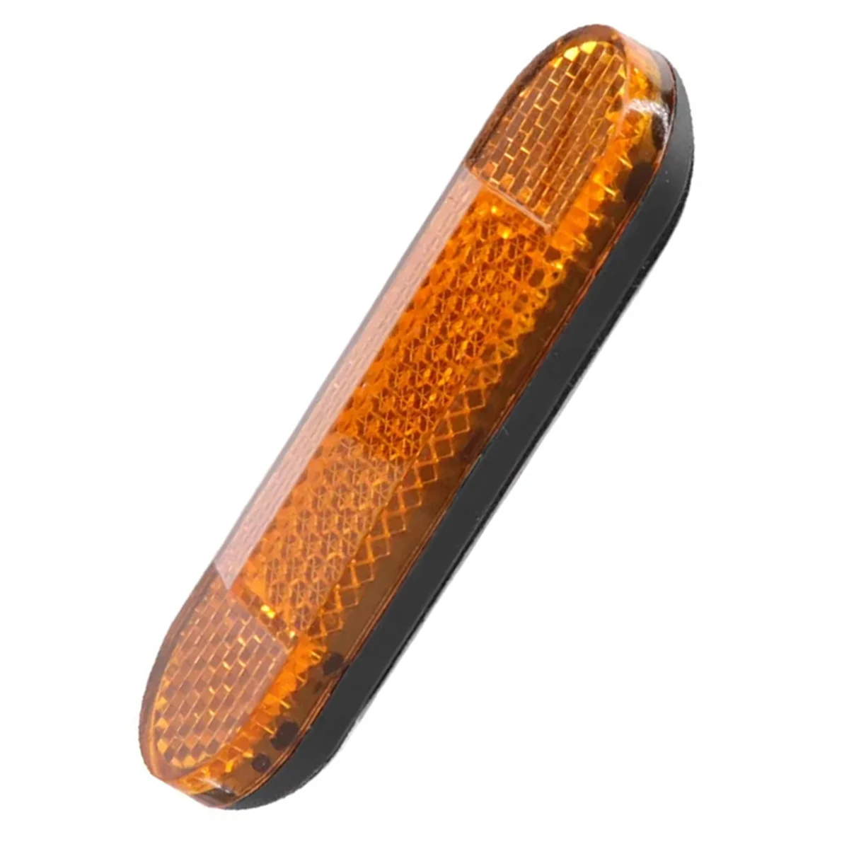 A77I 2X ABS Reflective Front Safety Tube Reflector for Mi Electric Scooter 1S Pro M365 Front Tube Night Warning