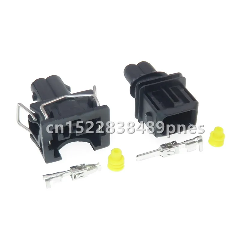2 Pole 037 906 240 829441-1 037906240 106462-1 EV1 Fuel Injector Nozzle Waterproof Socket Auto Wiring Harness Connector