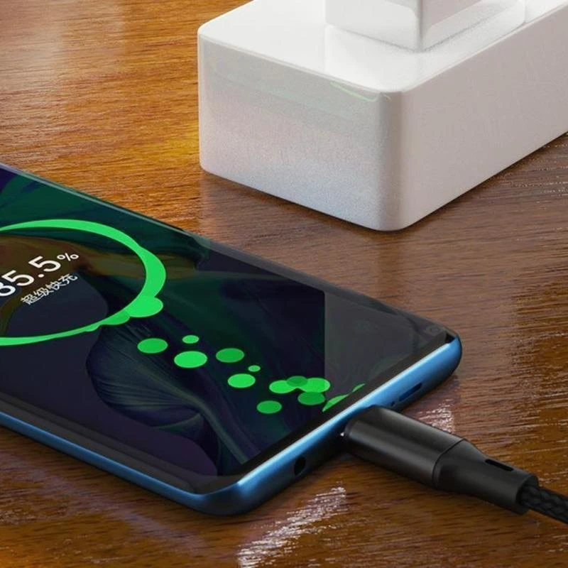 K3NB Multi Cable 3 in 1 USB Charging Cable Type C/Micro USB Connectors 120cm