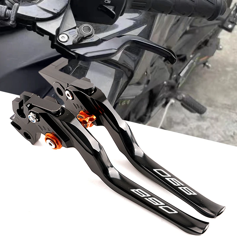 

2025 Новый рычаг тормозной муфты для мотоцикла, регулируемые рычаги тормозной муфты с ЧПУ, аксессуары для KTM 890 DUKE DUKE 890 duke890 2021-2025