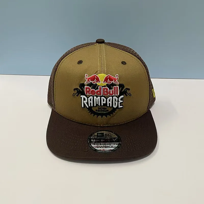 

New Red Bull Outdoor Mountaineering Hat, Bicycle Riding Hat, High Quality Men's and Women's Sunshade Hat