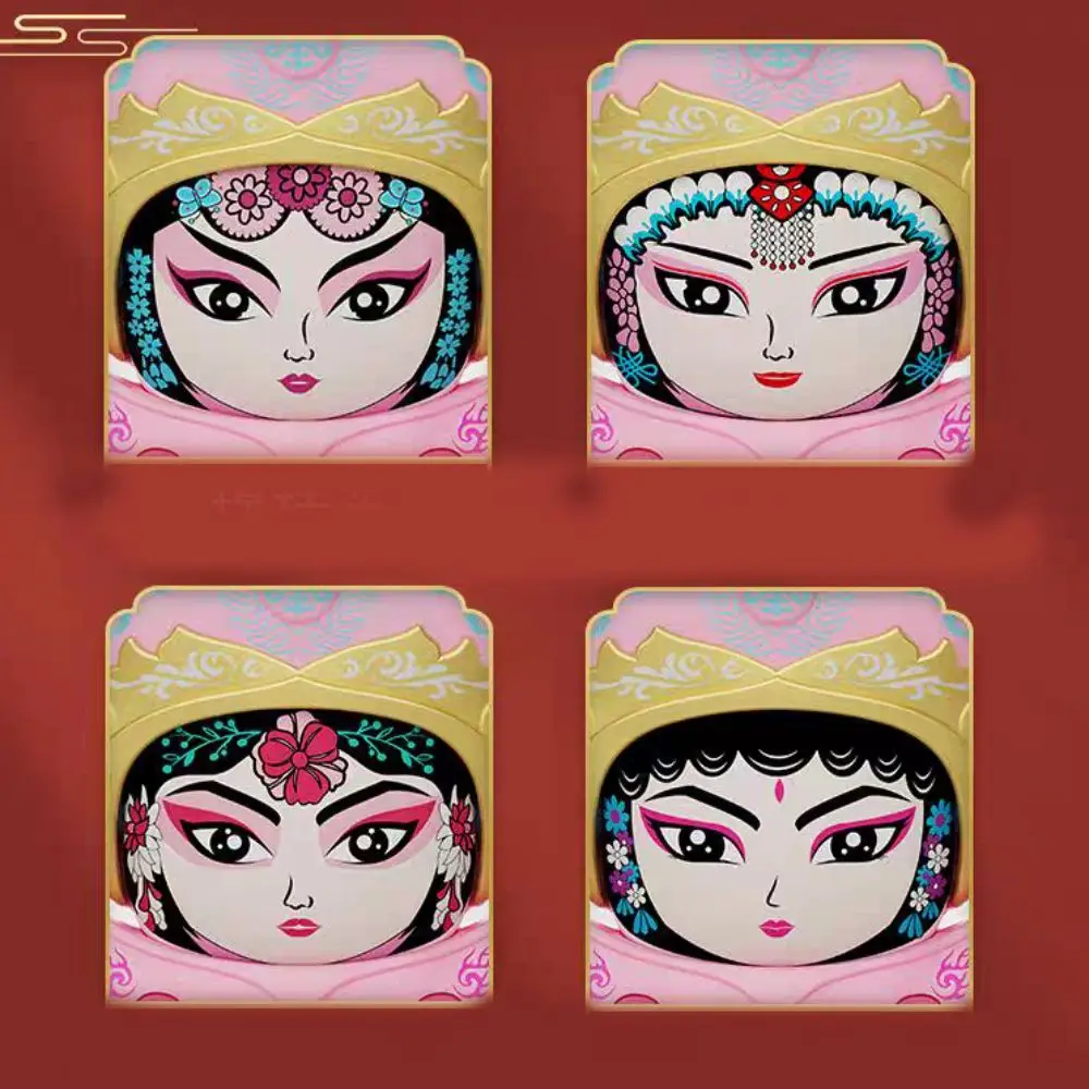 

Sichuan Opera Sichuan Face Change Doll PVC Chinese Characteristics Face Changing Doll Toy Chinese Style Mini