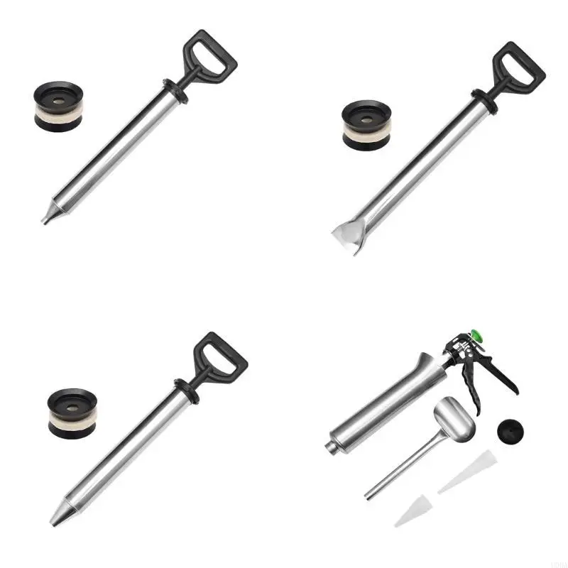 

Caulking Cement Lime Grouting Mortar Sprayer Applicator Grout Filling Tools with Nozzles