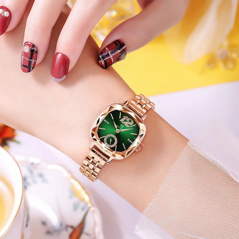 New arrival fashion WOMEN'S waterproof quartz wrist watch dropshipping