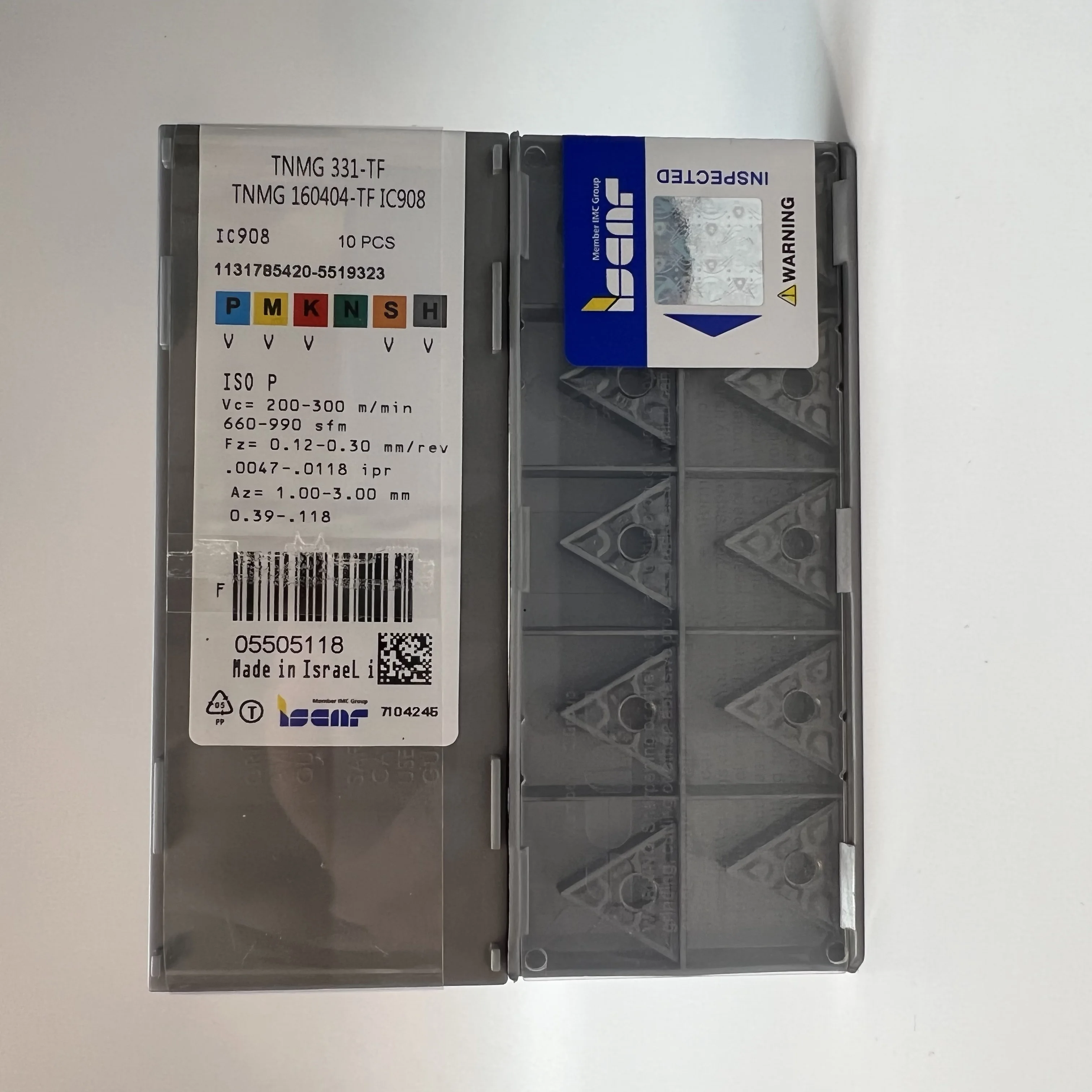 TNMG160404-TF IC908…