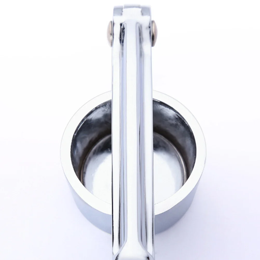 

Garlic Press Professional Alloy Mincer Garlic Presser Nut Cracker 2 in 1 Heavy Duty Kitchen Tool Alloy Mincer Nut