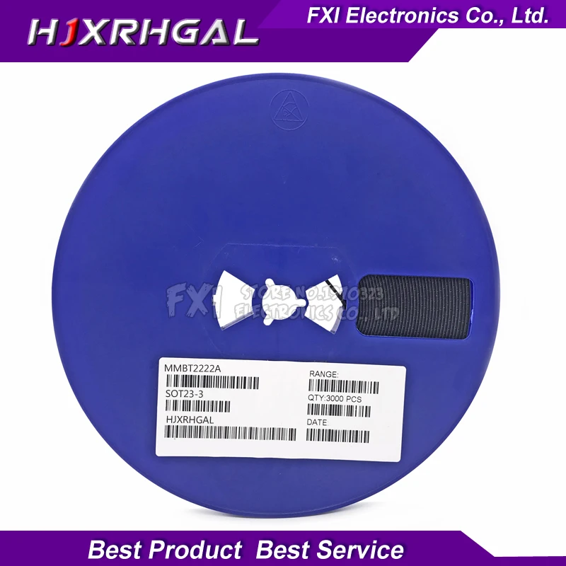 

3000 шт. MMBT2222A SOT-23 MMBT2222 2N2222 SMD универсальные Транзисторы NPN 40 в 0.6A доставка mmbt2222