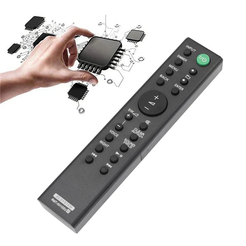 RMT-AH102U Replacement Remote Control for Sony Home Theatre System HT-XT100 HTXT100