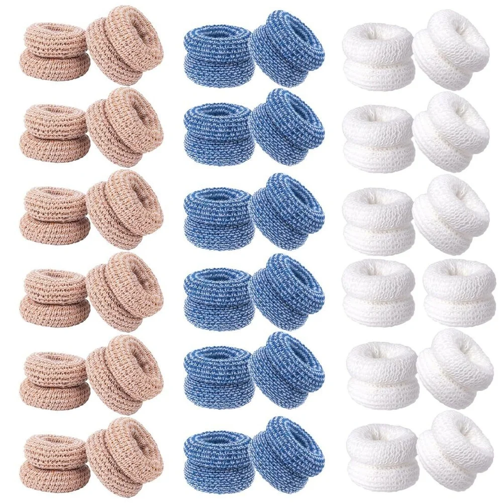 Portable Finger Protectors For Work Finger Protector White Beige Finger Cots Stretchable Design Roll-on Design
