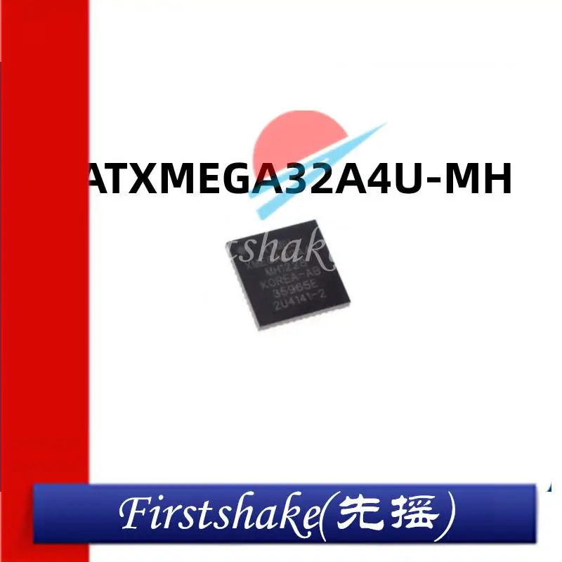 1Pcs ATXMEGA32A4U-MHR XMEGA32A4U-MH ATMEL QFN44 Microcontrol Chip Original