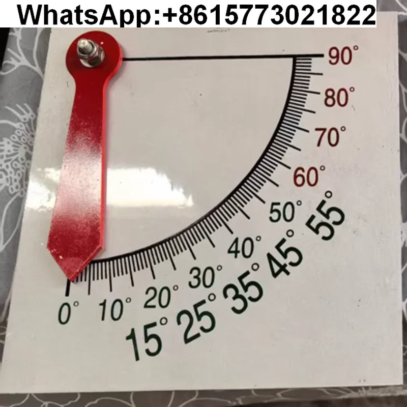 

Marine, gangway angle plate, angle indicator
