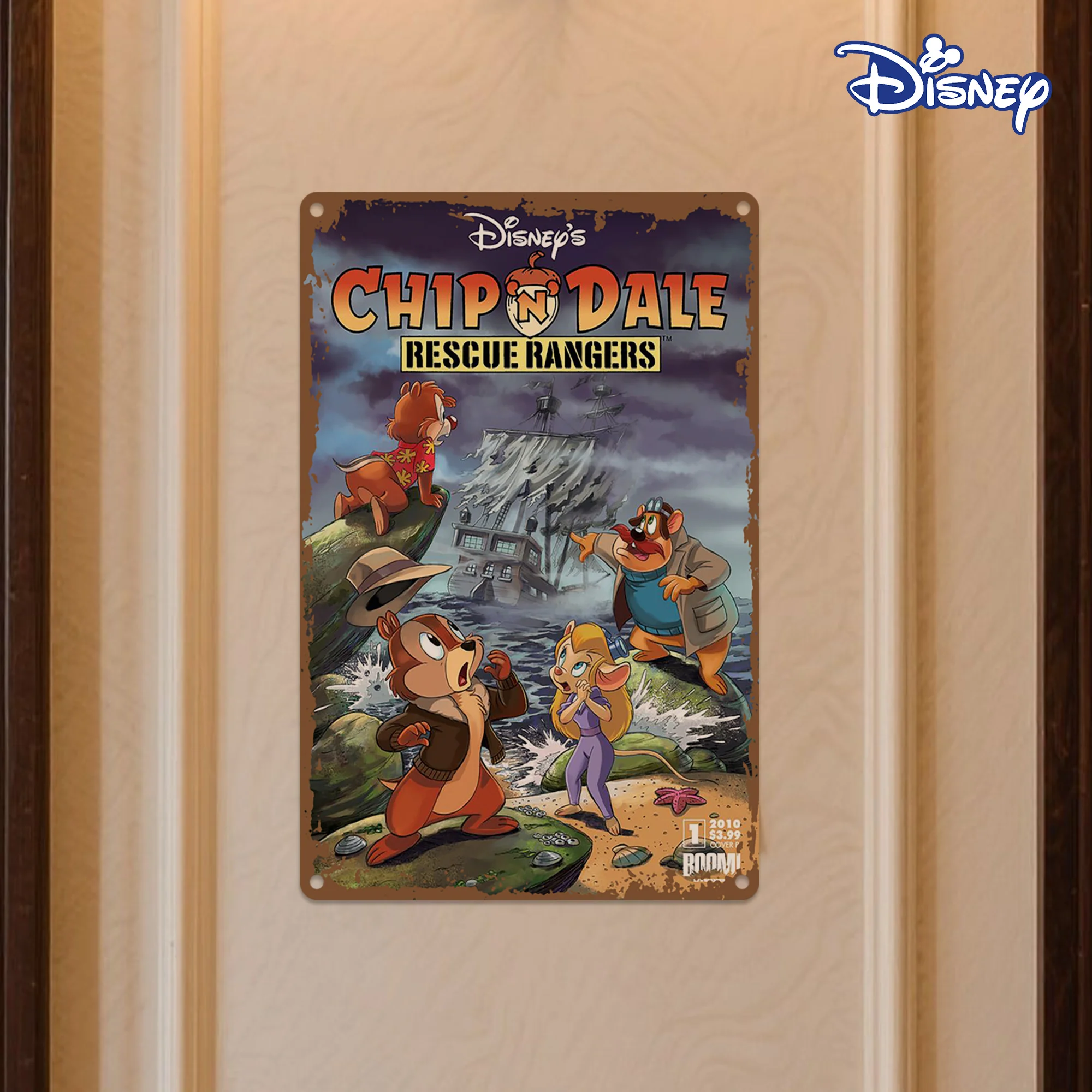 1Pc Disney Chip & D… - image