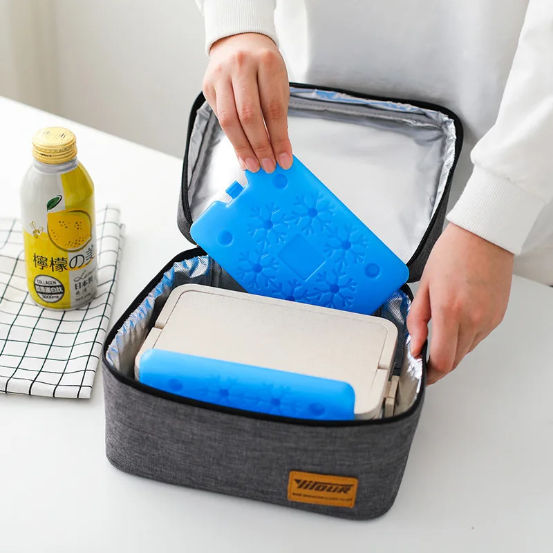 Tragbare, wiederverwendbare Kühlbox mit langanhaltender Kühlung, wasserbefüllbar, für die Aufbewahrung frischer Lebensmittel und Kühlung – Detail 9