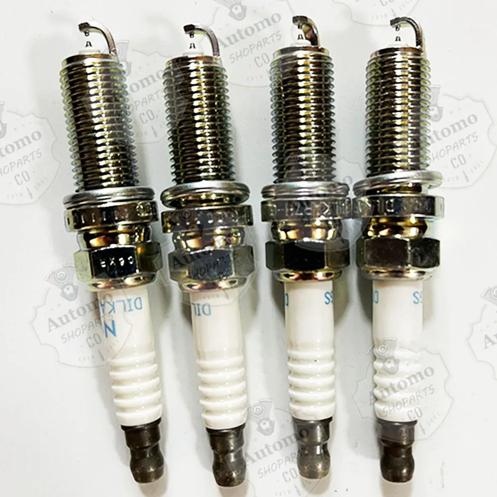 4Pcs Laser Iridium Spark Plugs Candles DILKAR7H11GS 96964 for Honda Civic 2.0L 2017