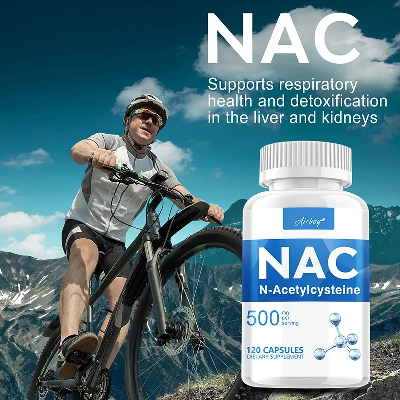 NAC - N-Acetylcysteine - Respiratory Health, Immune Health, Promote Liver and Kidney DetoxificationSupplements - Image 5